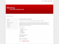 kanzlei-hannover.de Webseite Vorschau