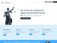 kanzlei-hobrecker.de Webseite Vorschau