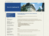 kanzlei-jackwerth.de Webseite Vorschau