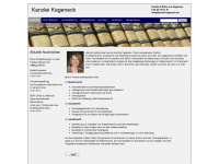 kanzlei-kageneck.de Webseite Vorschau