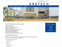 kanzlei-kretsch.de Webseite Vorschau