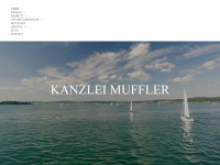 kanzlei-muffler.de Webseite Vorschau