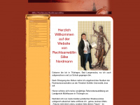 kanzlei-nordmann.de Webseite Vorschau