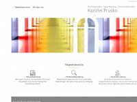 kanzlei-prusko.de Webseite Vorschau