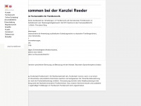 kanzlei-reeder-berlin.de Webseite Vorschau