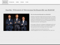 kanzlei-recht.de Webseite Vorschau