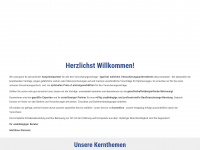 kanzlei-versicherung.de Webseite Vorschau