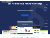 kanzlei-webdesign.de Thumbnail