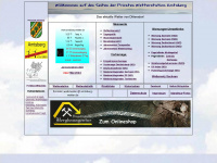 amtsberg-wetter.de Webseite Vorschau