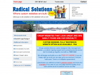 radisol.com Webseite Vorschau