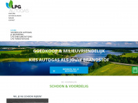 autogas.nl Webseite Vorschau