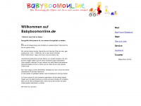 babyboomonline.de Webseite Vorschau