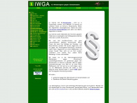 iwga.de Webseite Vorschau