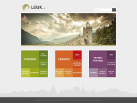 leuk.ch Webseite Vorschau