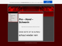prohundschwerin.de.tl Webseite Vorschau