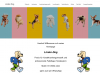 linder-dog.de Webseite Vorschau