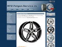 kfz-felgen-service.de Webseite Vorschau