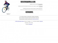 bikingworld.de Webseite Vorschau