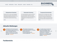 ra-buechner.de Webseite Vorschau