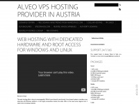 alveo-austria.at Webseite Vorschau