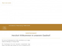 kanzlersgrund.de Webseite Vorschau