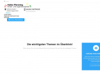kinderarztpraxis-heppenheim.de Webseite Vorschau