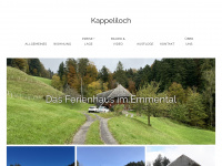 kappeliloch.ch Webseite Vorschau
