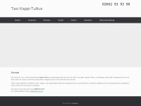 kappi-tullius.de Webseite Vorschau