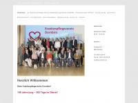kpv-dornbirn.at Webseite Vorschau