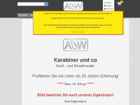 karabiner-und-co.de Webseite Vorschau