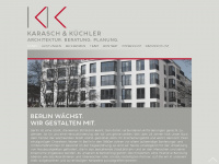 karasch-kuechler.de Webseite Vorschau