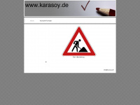karasoy.de Webseite Vorschau
