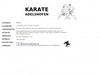 karate-adelshofen.de Thumbnail