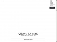 karate-aspern.at Webseite Vorschau