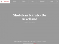 karate-baselland.ch Webseite Vorschau