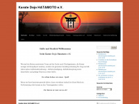 karate-bessenbach.de Webseite Vorschau
