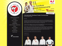 karate-camp.at Webseite Vorschau