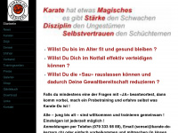 karate-do-kerzers.ch Webseite Vorschau