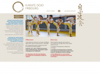 karate-dojo-fribourg.ch Webseite Vorschau