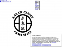 karate-frauenfeld.ch Webseite Vorschau