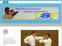 karate-in-ludwigsburg.de Webseite Vorschau