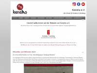 karate-lueneburg.de Webseite Vorschau