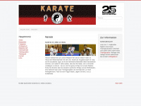 karate4you.at Webseite Vorschau