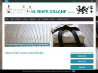 karateclubmaeder.at Webseite Vorschau