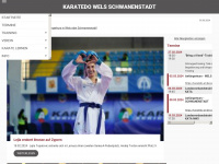 karatedo.at Webseite Vorschau