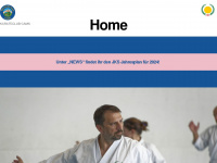karategams.ch Webseite Vorschau