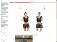 karategirls.de Webseite Vorschau