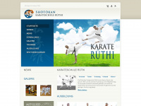 karateruethi.ch Webseite Vorschau