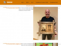 karateschulehuttwil.ch Webseite Vorschau