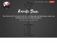 karateseon.ch Webseite Vorschau
